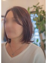 フェイスフォーヘア(Faith for Hair)&nbsp;ミディアムボブウルフ