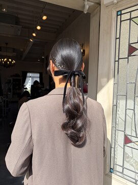 ロゴライフアットガーデン(logo life at garden) お呼ばれヘアセット！