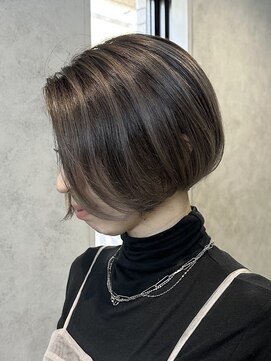 ラック(LUCK) バレイヤージュ/バレイヤージュ/ケアブリーチ/似合わせカット