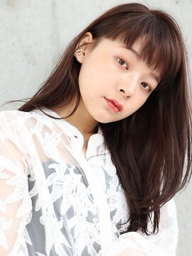 イト(ito) 透明感ブラウン/スモーキーカラー/ストレート