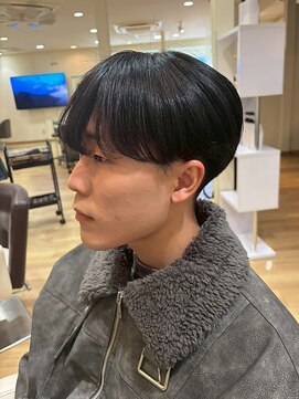 ラファンス 栗林店(LaFENCE) メンズカット/韓国風/カルマパーマ/毛先カール