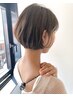 【カット】小顔カット+プチスパ4400円