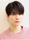 シースルーマッシュ韓国ヘアコンマバングフェザーパーマセンター