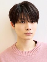 アズ ワン(AS ONE)&nbsp;シースルーマッシュ韓国ヘアコンマバングフェザーパーマセンター