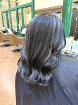 ヘアーラウンジ アンフィ 井土ヶ谷(Hair Lounge Anphi) コントラストハイライト