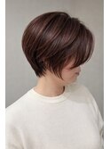 丸み大人ショート