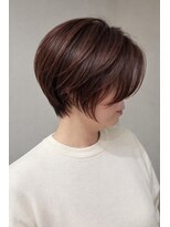 ジゼル(gisele)&nbsp;丸み大人ショート