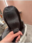 【横浜】美髪ケア特化◎ナチュラルダークカラー×極上ツヤロング
