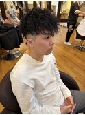 前髪ちょい長めツイスパ