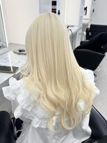 ゼロ 静岡(ZERO)&nbsp;ハイトーン"ホワイトブロンド"【森谷心春】