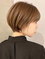 ピークアブー 原宿ハラカド(PEEK-A-BOO) ショートボブ/丸み/絶壁ゼッペキ解消/大人癖毛くせ毛多毛/好印象