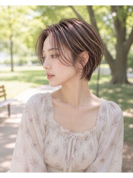 ヘアレスキュー クルアルガ ショートボブ