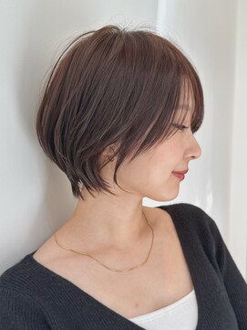 ライズ ネックス ザ サロン 渋谷(LIZE nex the salon) 小顔ショート#渋谷#ショート#ボブルフ#髪質改善#レイヤーカット