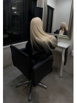 ソワンドゥブレスシエン 堀江店(soin de brace CIEN) 抜きっぱなしホワイトブロンド