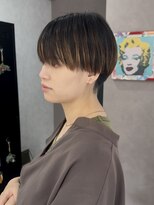 フラムブル(flamme bleue)&nbsp;ショートカット