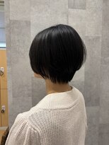 ユニックス ララポート豊洲店(UNIX Salon&Spa) ショートボブ