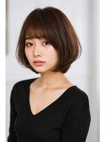 ヘアサロン ディアネス(Hair salon Dearness)&nbsp;計算し尽くされた「洗練・美人ボブ」
