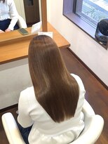 オートクチュール ランコントレ(Haute Couture Rencontrer)&nbsp;【梅雨・汗対策】◎髪質改善ストレート(縮毛矯正)