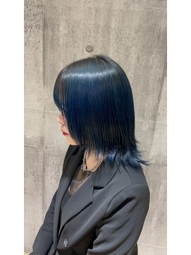 インパークス 五反野店(INPARKS) ブルースカイブリーチカラー［五反野］