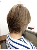 ☆ボブベースにレイヤーをミックス☆