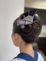 ラグゼヘアカミヤ 菊川店(luxe hair CAMIYA)&nbsp;お祭りヘアセット