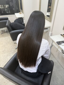 ソワンドゥブレスシエン 堀江店(soin de brace CIEN) 超高濃度水素ストレート×ヘアエステ