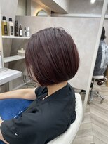 キラーナセンダイ(KiRANA SENDAI)&nbsp;【３０代４０代５０代】カシスバイオレット×レイヤーボブ