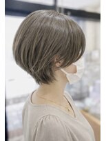 クール ヘアー ギャラリー 神明町店(COOL Hair gallery)&nbsp;大人の上品柔らかショート　40代、50代◯