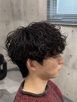 become men's hair 名駅EAST【10月3日 NEW OPEN(予定)】&nbsp;シャドウパーマ/ルーズパーマ/無造作パーマ/ダウンパーマ/韓国