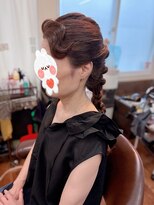 サロンドミナ(SALON DE MINA)&nbsp;編み下ろし