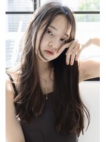 キネン バイ ツリー 宇都宮(kinen by tree)&nbsp;エアリーパーマ外国人ウェーブバタフライレイヤーエフォートレス