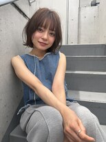 ソレル 用賀(sorel) ミニボブ×エアリー感