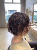 ショートパーマ
