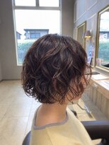 アクイール(ACCUEILLIR)&nbsp;ショートパーマ