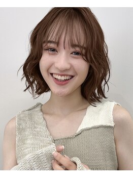 パークバイアンアミ(PARC by Un ami)の写真/【パーマヘアで時短もトレンドも◎】今の髪型に飽きたらこなれ感のあるパーマで結んだ時もかわいいを実現♪