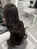 【ご新規様限定♪】カット+艶カラー+Aujua(オージュア)Tr