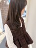 【人気メニュー1位】 カット+カラー+スパorトリートメント