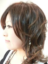 心斎橋スクエア&nbsp;リッジの効いたカールと長めバングできどらないかわいらしさで！