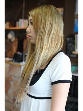 オーバーキャプテンネイキッド(OVER CAPTAIN NAKED) ＭＩＸトーンエクステ　（エクステ付け放題）