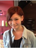 ボーイッシュショート
