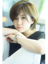 パレット トータルビューティーボックス(PALETTE Total Beauty Box) 【Ｐａｌｅｔｔｅ】ショートボブ×ハニーベージュ立体カラー
