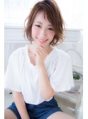 アンジュヘアー　アンニュイカールのベビーバング♪