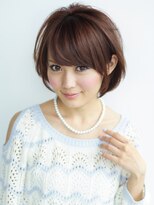 《AFLOATディル裕二朗》大人、ミセスのナチュラルショートヘア