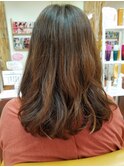 ふんわりロング/20代/30代/40代/50代/倉敷/白楽町
