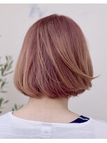 モカ ヘアーデザイン(moca HAIR DESIGN)&nbsp;ピンクのグラデーションカラー