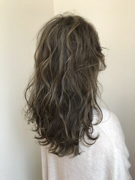 ワエン(WAEN) グレージュハイライト