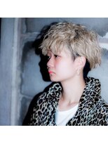 プリクーズヘアオアシス(plecooze hair oasis) ツーブロックファンキーショート