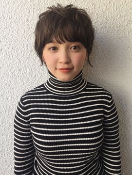 マグノリア オモテサンドウ(MAGNOLiA Omotesando) 柔らかガーリーショート・・・担当KAYO