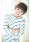 *mod's姪浜*…Happy ラフショート♪眉見せでCuteに♪c