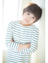 モッズ ヘア 福岡姪浜店(mod's hair)&nbsp;*mod's姪浜*…Happy ラフショート♪眉見せでCuteに♪c